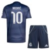 Camisola + Calções Real Madrid Modrić 10 Criança Equipamento 2ª 2025-26